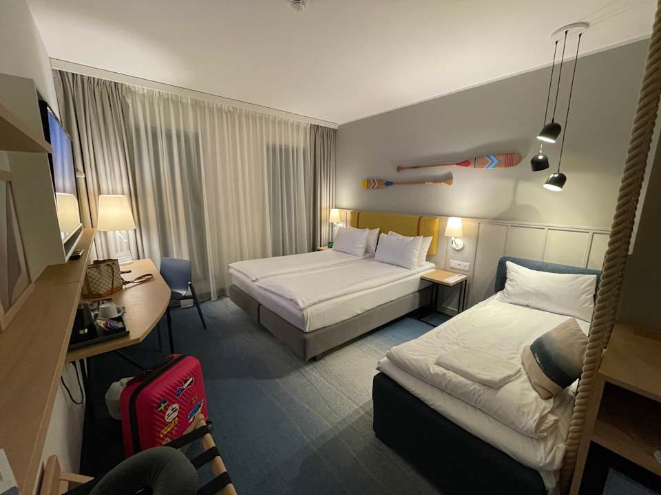 Zimmer Holiday Inn Gdansk - City Centre by IHG