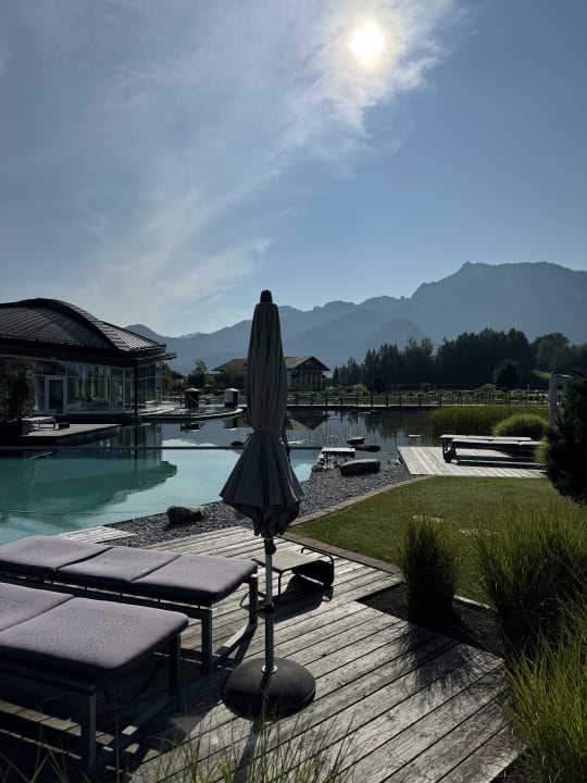 Außenansicht Hotel König Ludwig