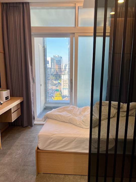 Ausblick The Stay Hotel Myeongdong