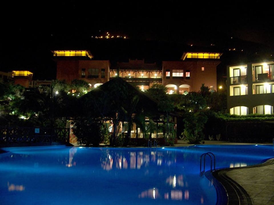 Abendstimmung im Hotel La Palma Princess