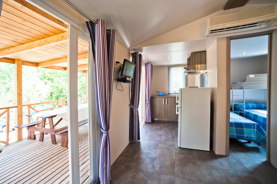 Mobilheim Lux Camping Le Palme