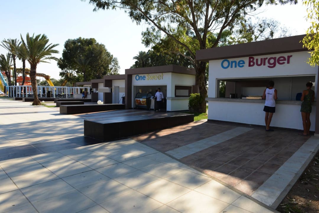 Snackbar im Aquapark One Resort Aqua Park & Spa