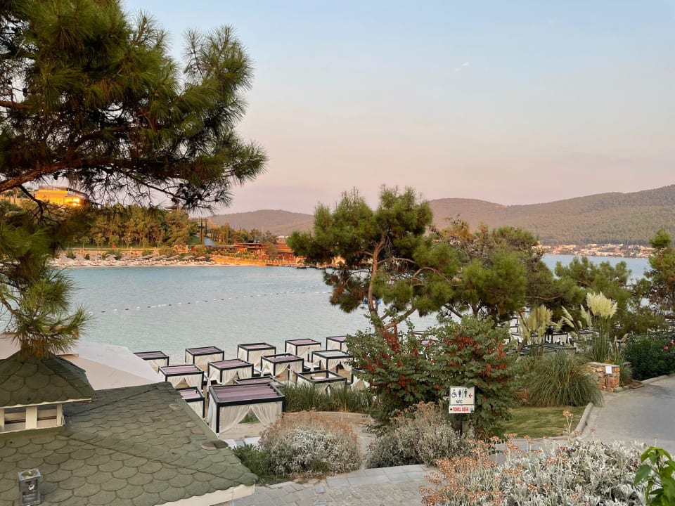 Strand La Blanche Island Bodrum