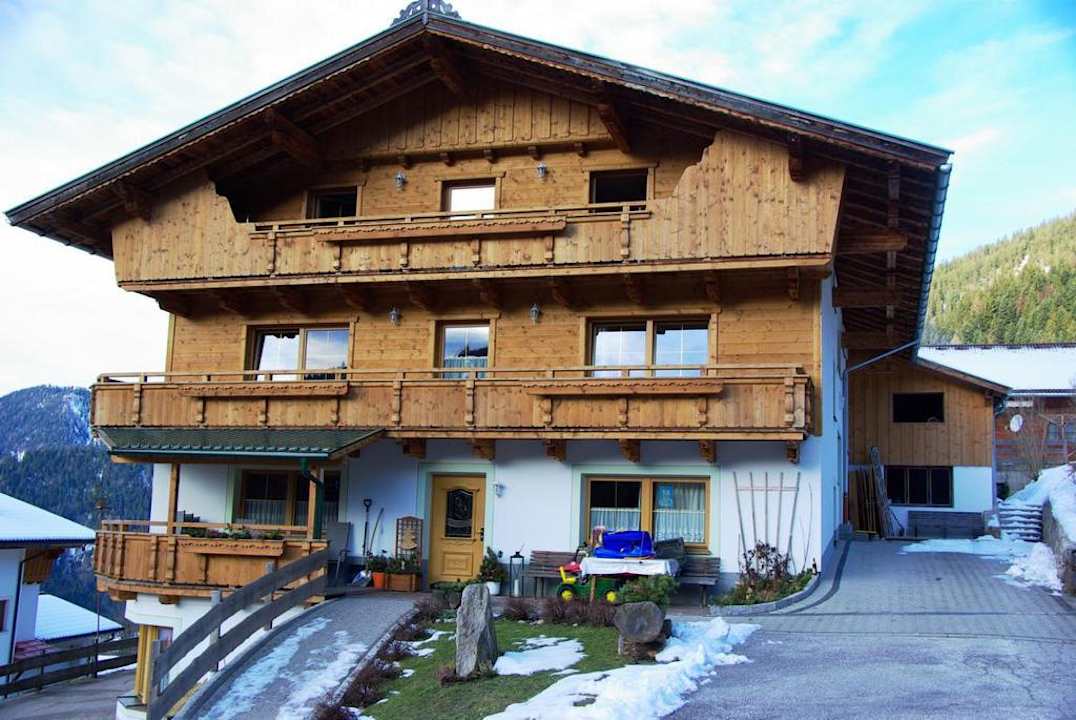 Frontbereich Ferienheim Foischinghof