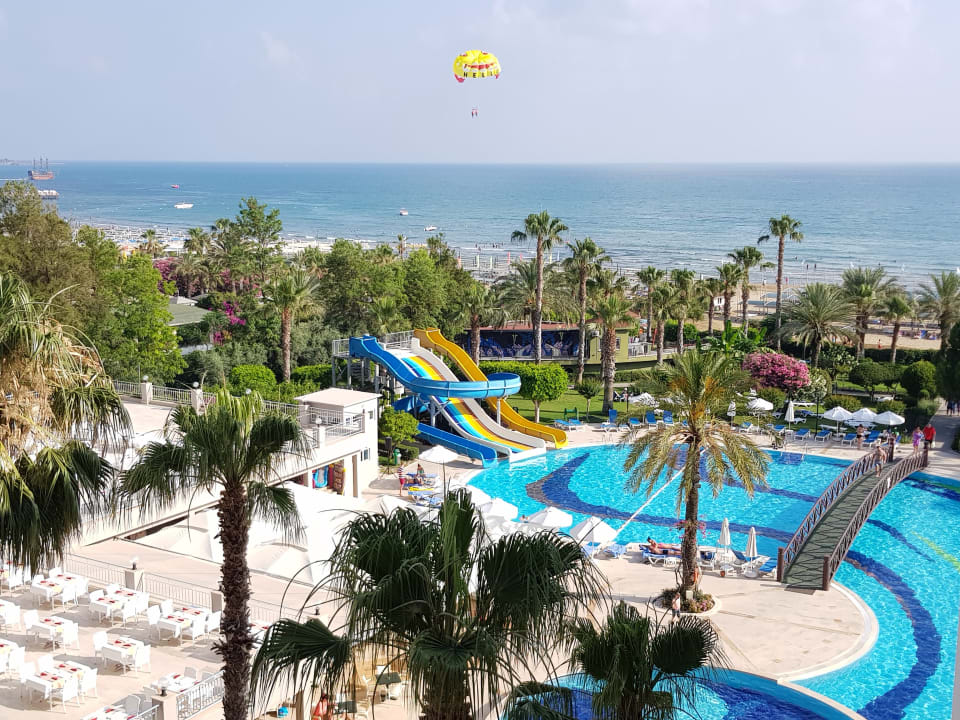 Ausblick Hotel Terrace Beach Resort