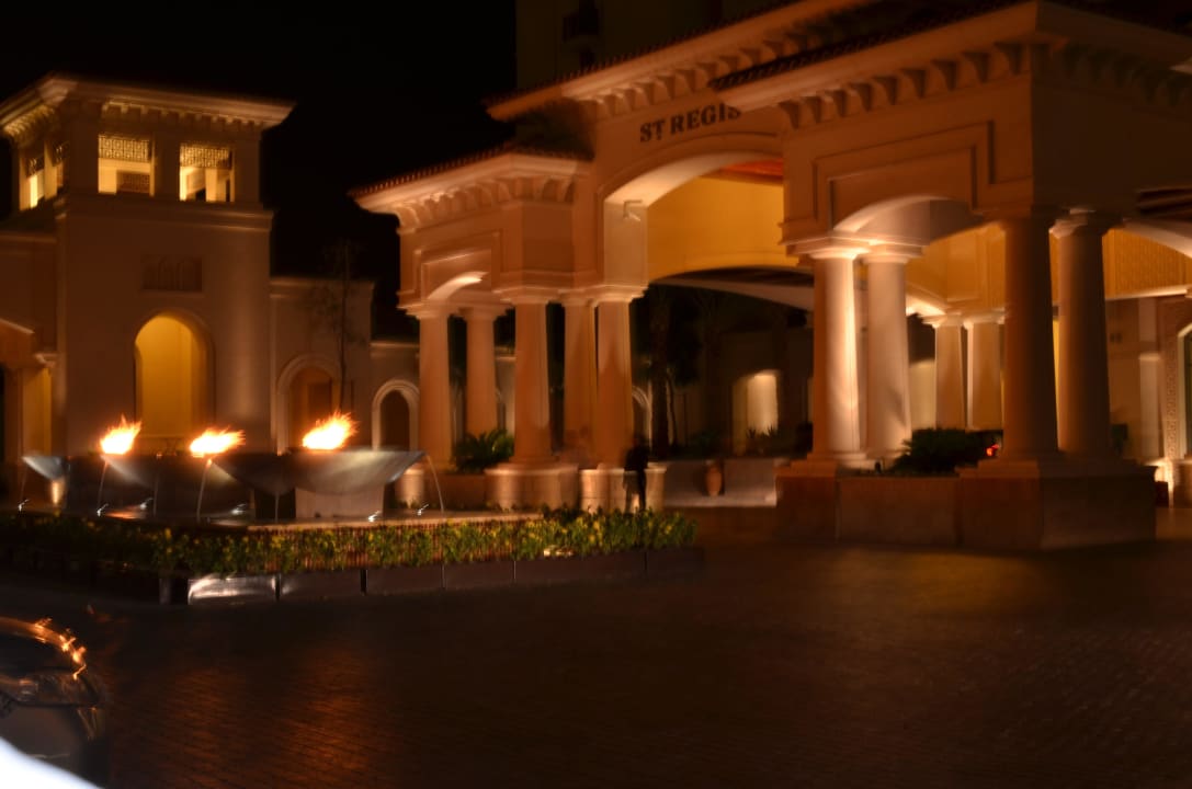 Hotelzufahrt The St. Regis Saadiyat Island Resort, Abu Dhabi