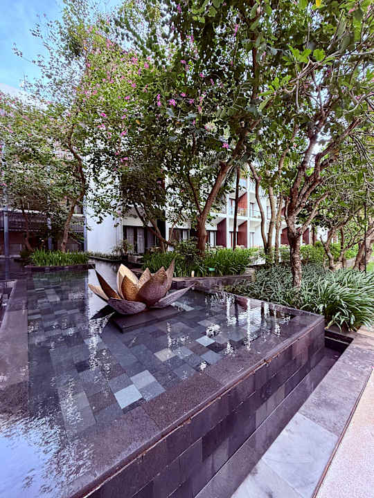 Gartenanlage The Anvaya Beach Resorts Bali