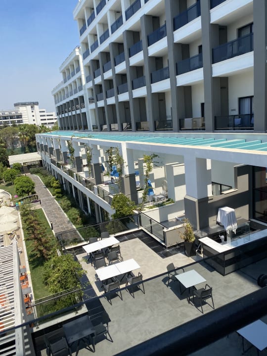Ausblick Seaden Valentine Resort & Spa