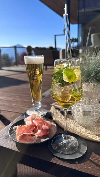 Ausblick Hotel Chalet Mirabell