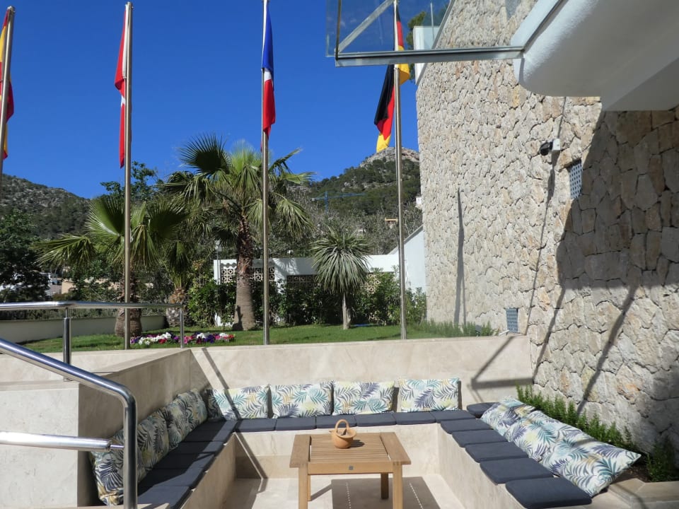 Außenansicht Universal Hotel Castell Royal