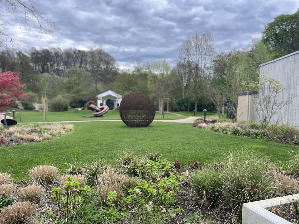 Gartenanlage Landhotel Voshövel