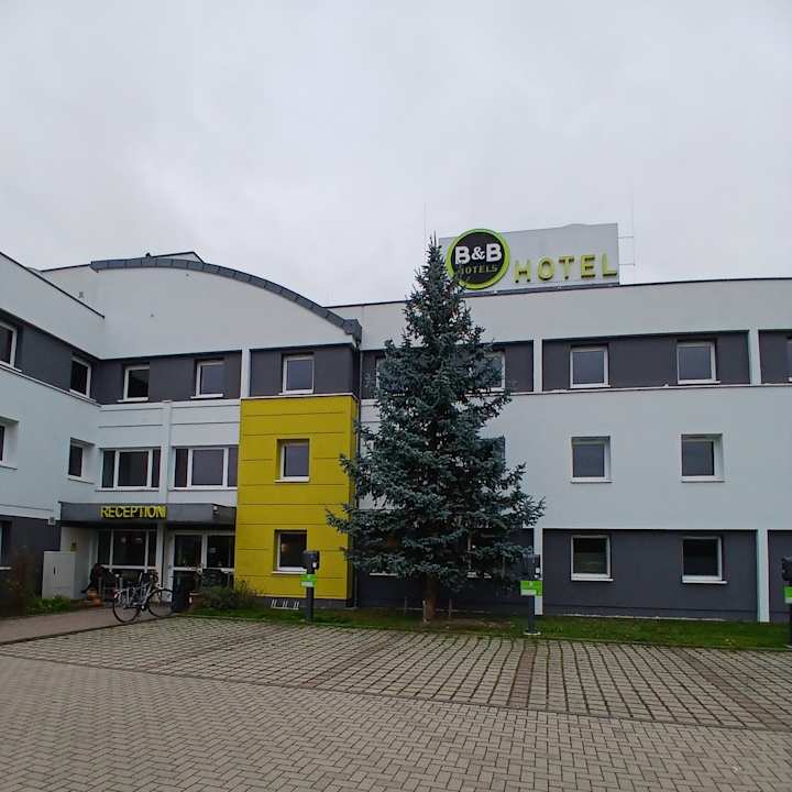 Außenansicht B&B Hotel Leipzig-Nord
