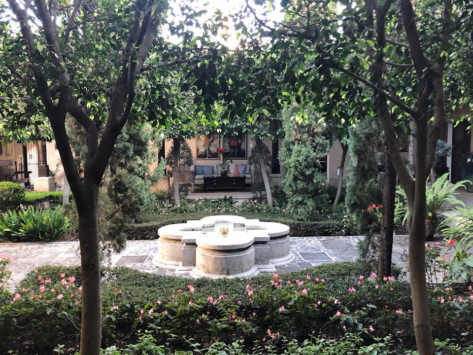 Gartenanlage Hotel San Rafael
