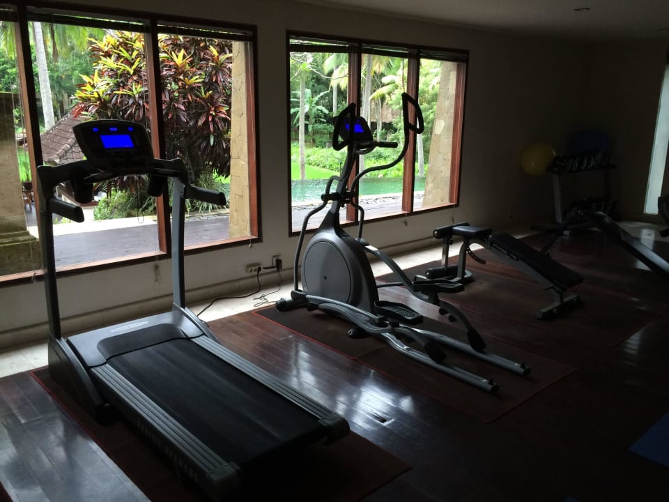 Gym The Ubud Village Resort & Spa