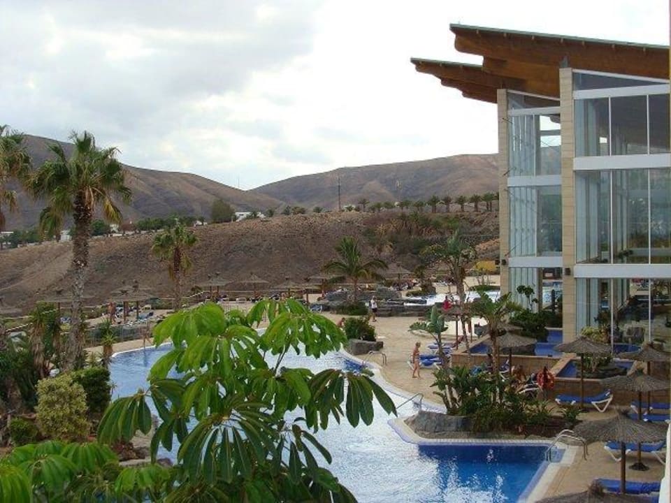 Widok na okoliczne góry AluaVillage Fuerteventura