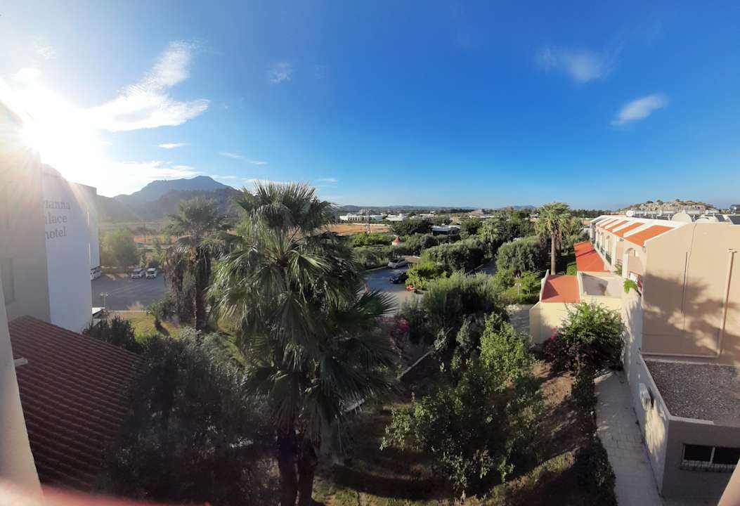 Ausblick Marianna Palace Hotel