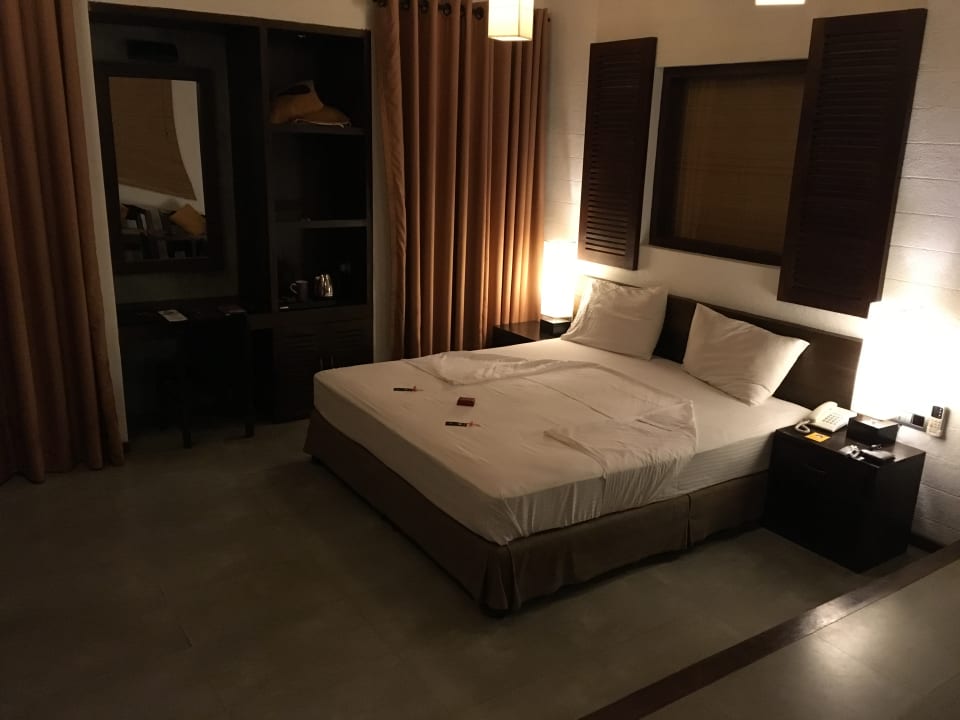 Zimmer Hotel Chandrika