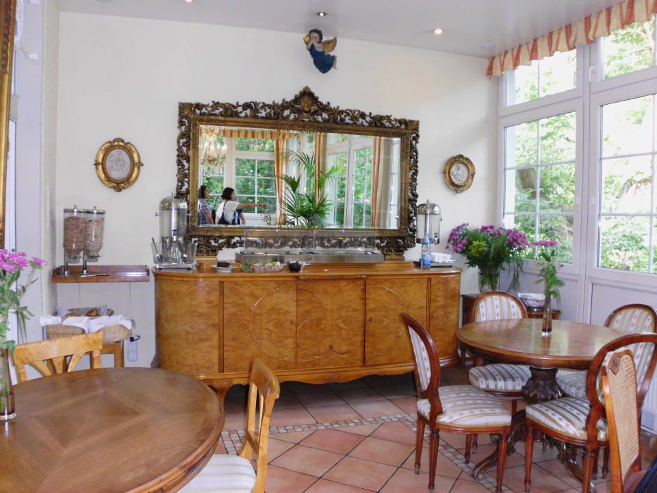 Frühstücksraum Hotel Rotdorn