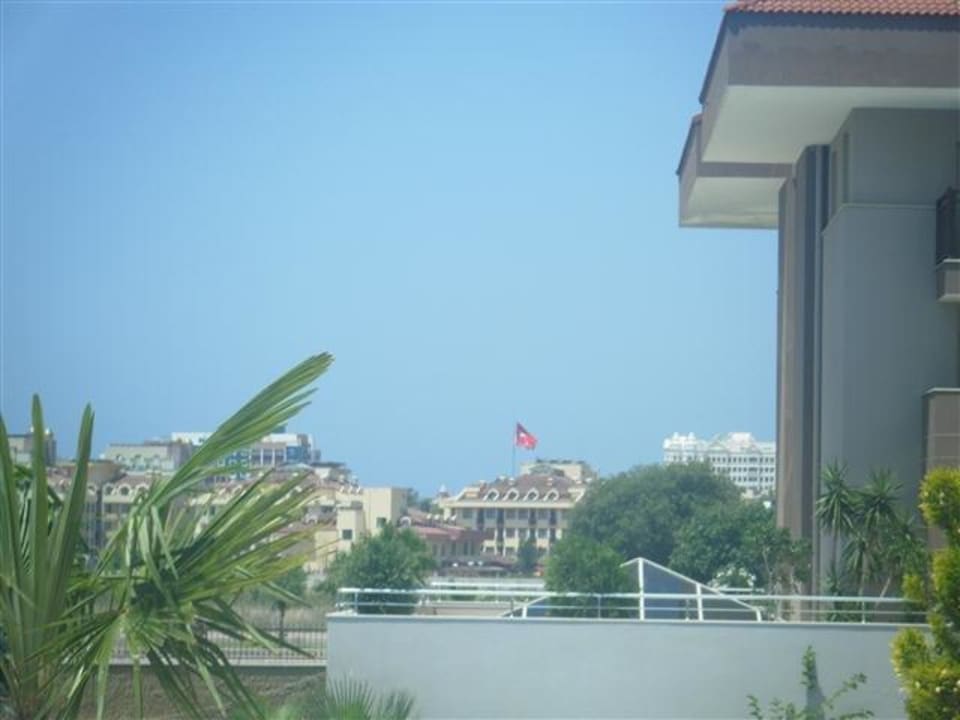 Blick von der Terrasse (Anbau) Hane Family Resort