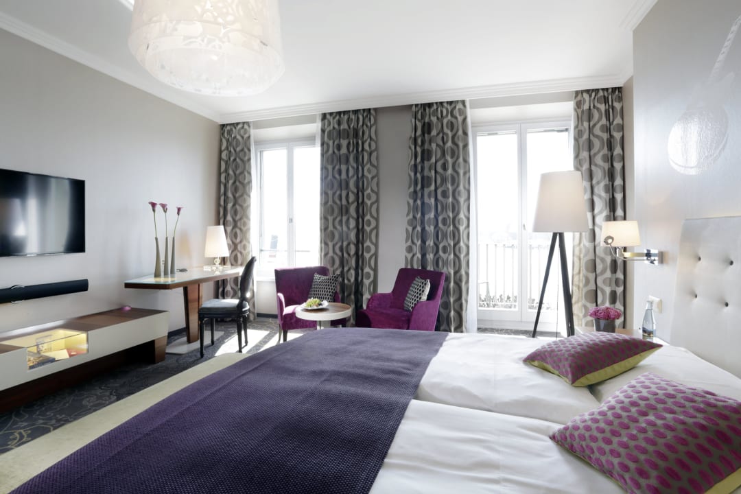 Superior Zimmer Hotel Schweizerhof Luzern