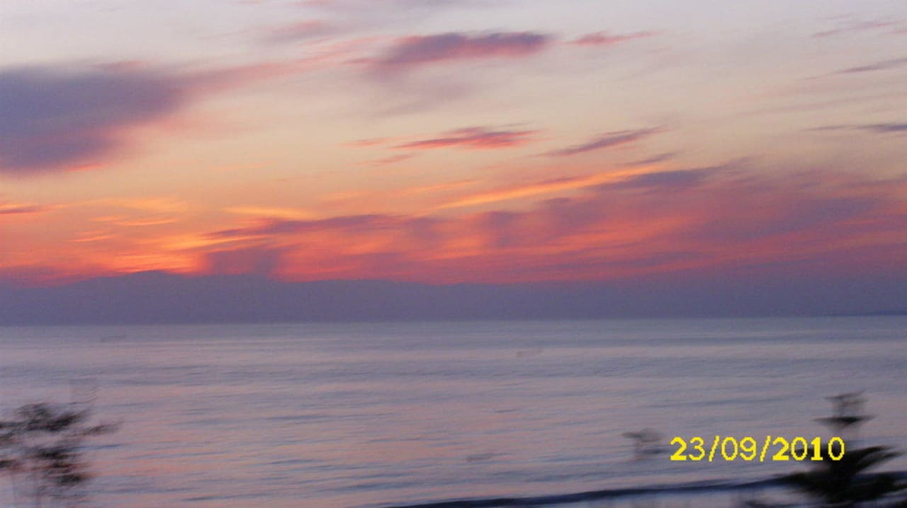 Nochmal Sonnenuntergang Clover Magic Nova Beach