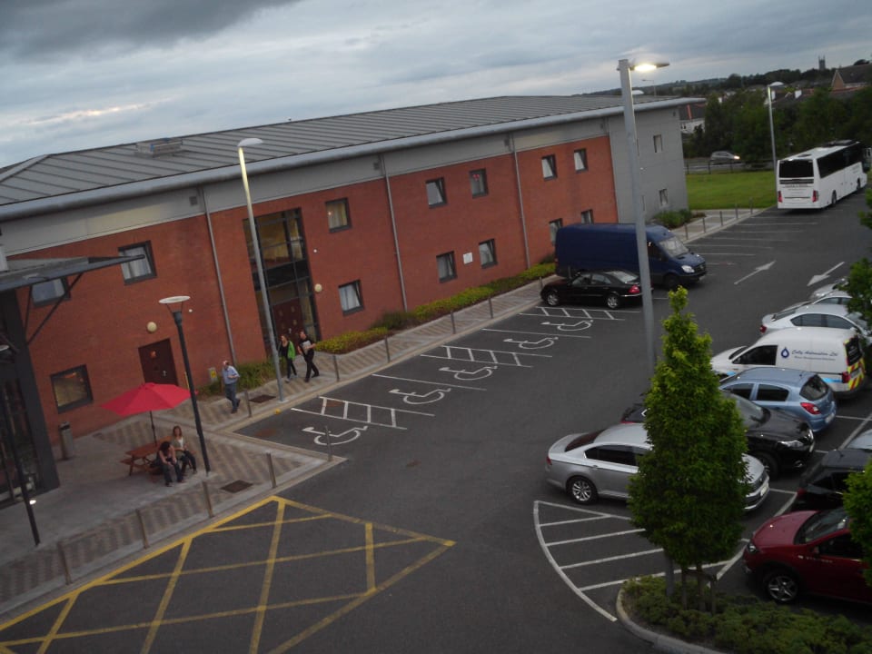 Ausblick aus Zimmer 218 Aspect Hotel Kilkenny