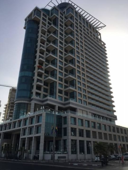 View from the Sea side Royal Beach Hotel Tel Aviv by Isrotel