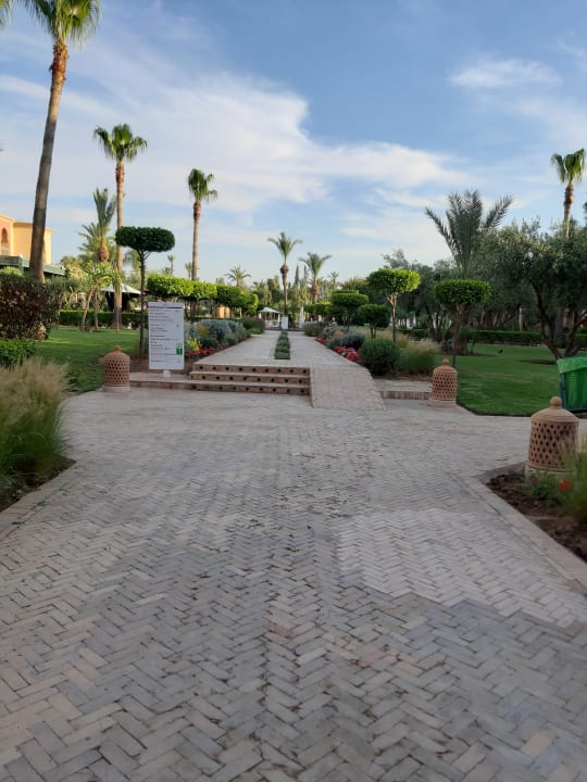 Gartenanlage Iberostar Waves Club Palmeraie Marrakech