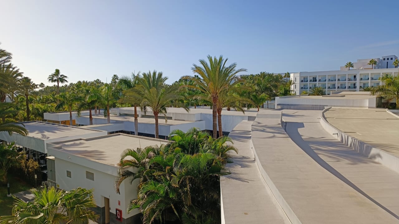 Ausblick Hotel Riu Palace Meloneras