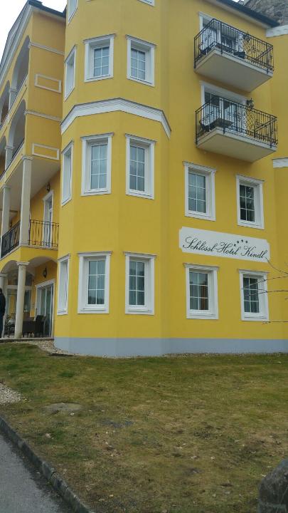 Außenansicht Schlössl Hotel Kindl