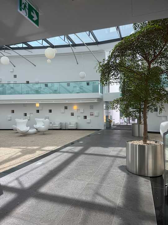 Lobby Hotel Schloss Montabaur