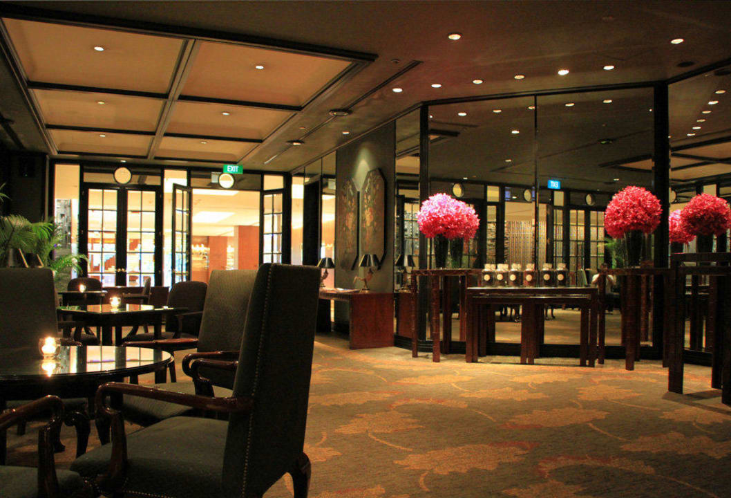Scotts Lounge Grand Hyatt Singapore