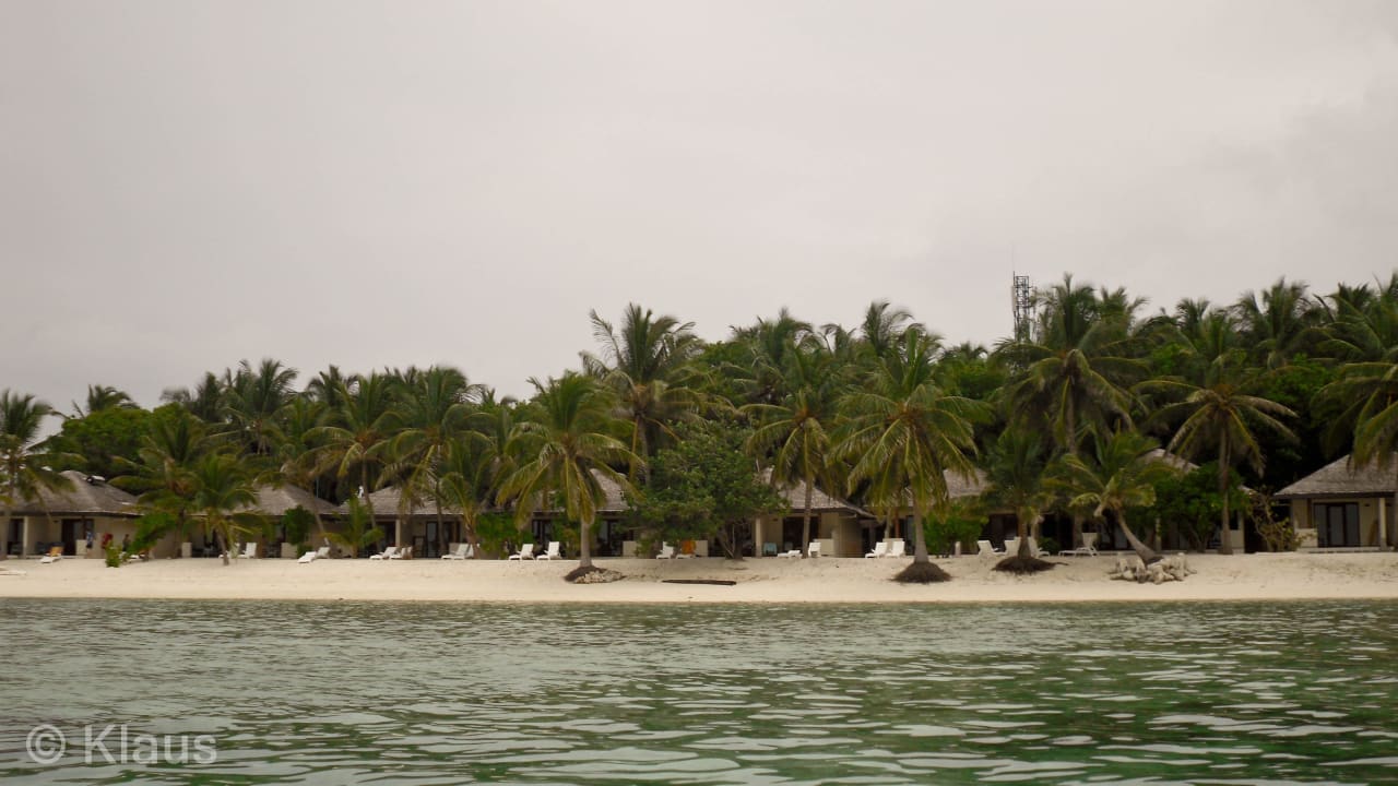 Nordwestseite mit Superior Bungalows Summer Island Maldives