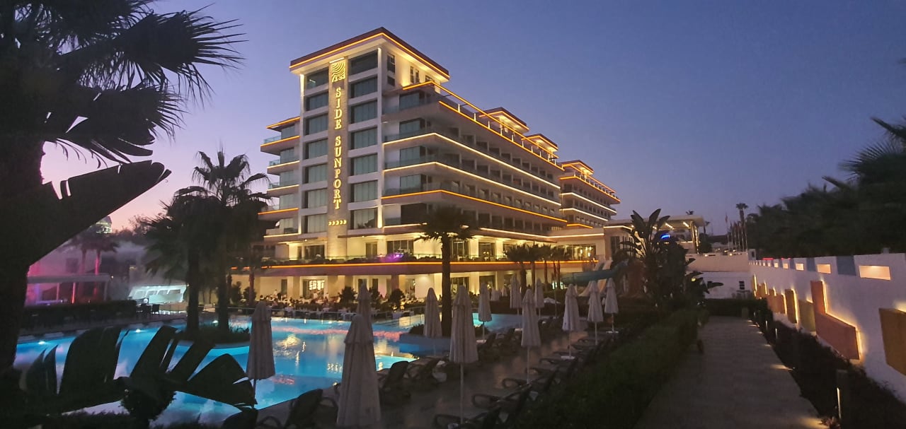 Außenansicht Side Sunport Hotel & Spa