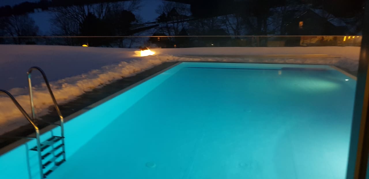 Pool Dorfhotel Fasching