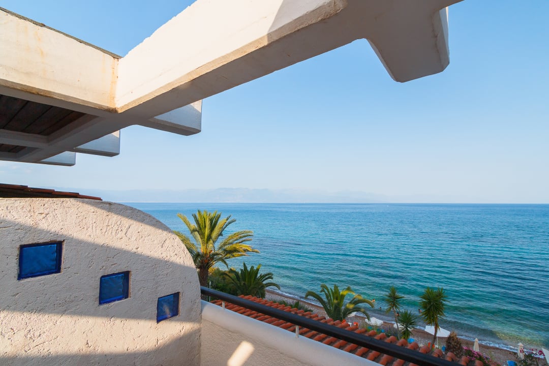 Ausblick Hotel Grekis