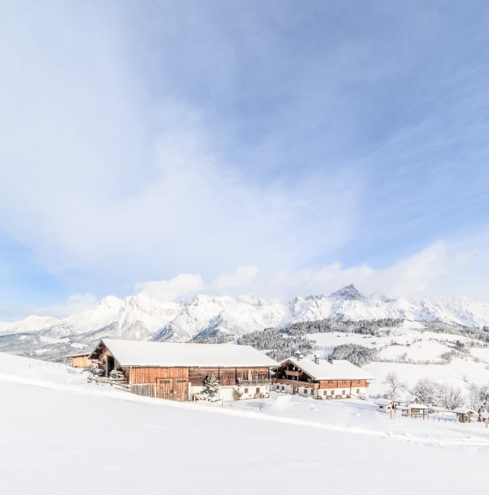 Ausblick Bauernhof Christernhof