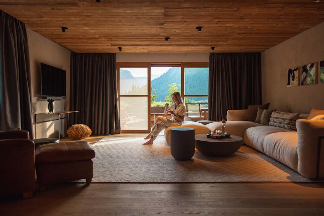 Ausblick Jungbrunn - Der Gutzeitort