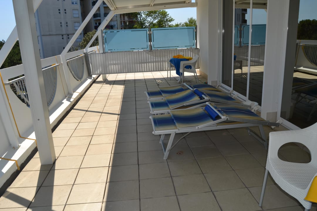 Unser toller Balkon Hotel Colorado