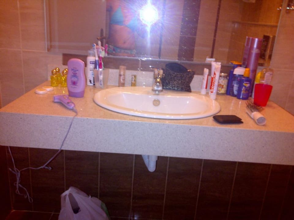 Lazienka w Marianna Palace Marianna Palace Hotel