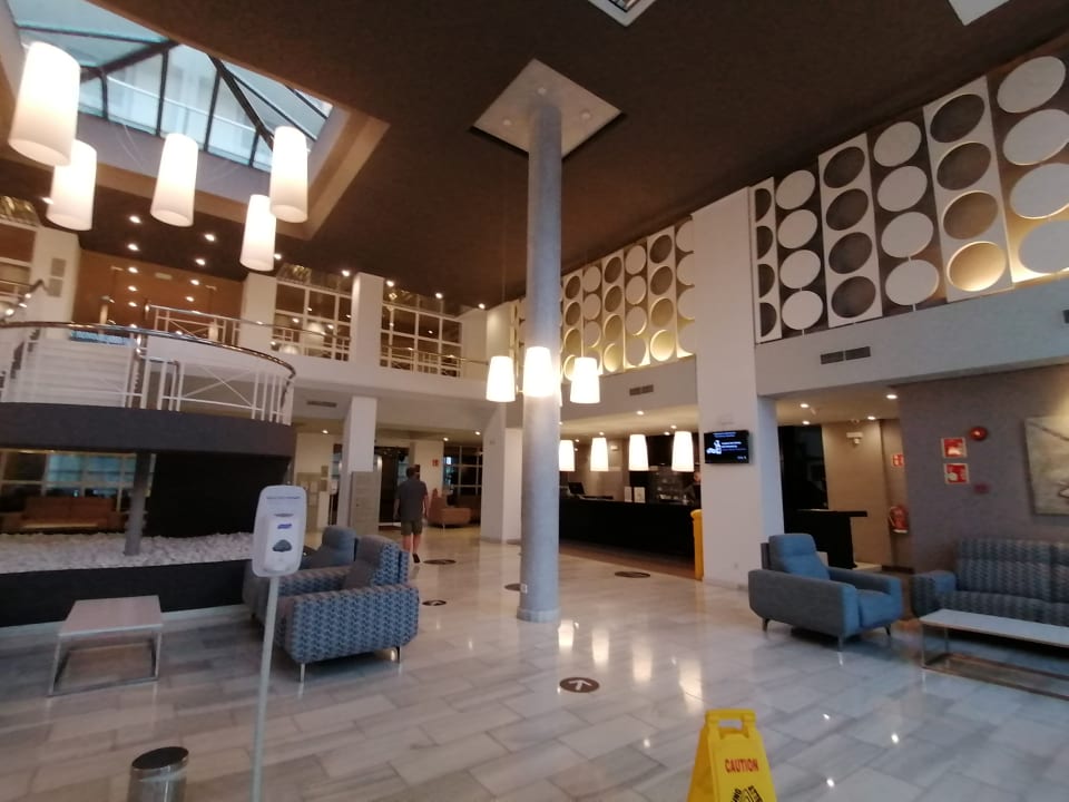 Lobby Protur Vista Badia Aparthotel