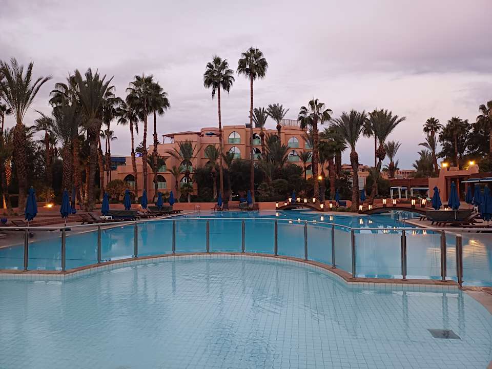 Pool Hotel Le Meridien N'fis