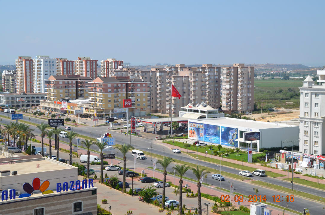 Außenansicht Hotel Delphin Imperial