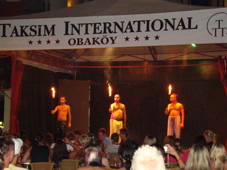 Animationsteam A11 Hotel Obaköy