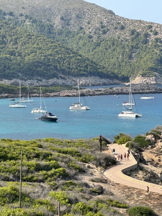 Ausblick Hotel & Spa S'Entrador Playa