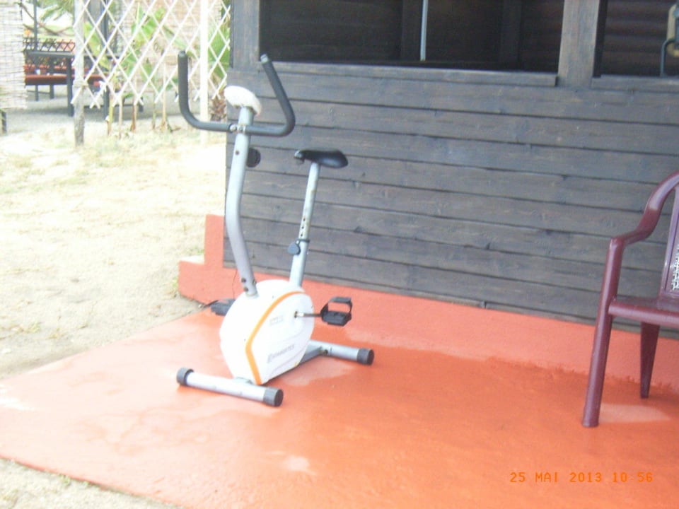 Etwas in die Jahre gekommen Hotel Villaggio Il Gabbiano