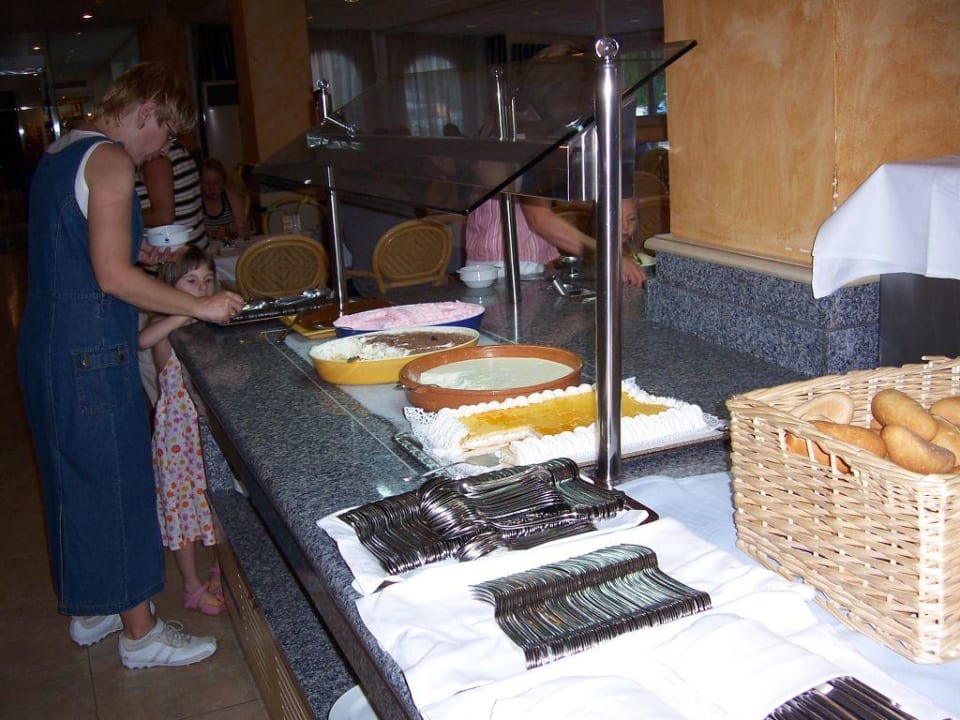 Nachspeisenbuffet 2 Alcudia Garden Aparthotel