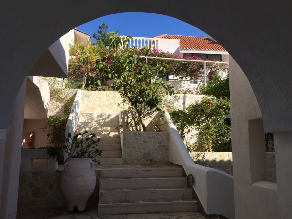 Gartenanlage Aroma Creta Hotel Apartments & Spa