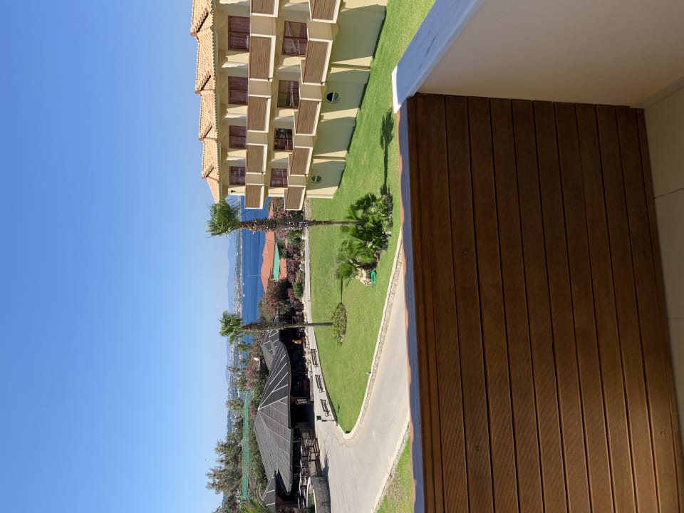 Ausblick Hotel Kalithea Horizon Royal