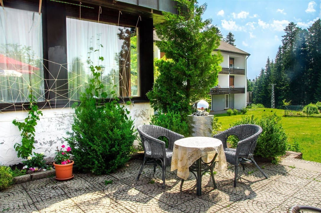 Terrasse Hotel Hirsch